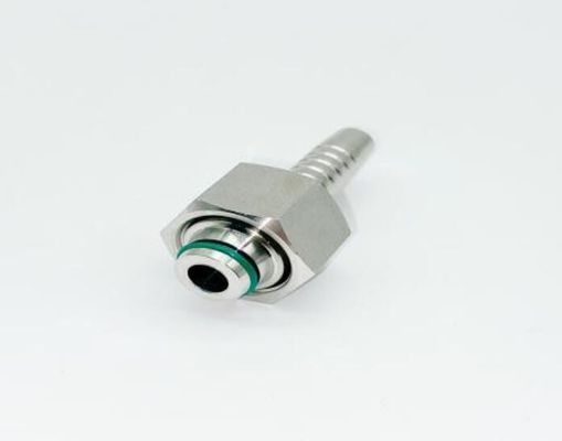 Série 20511 Métrico Feminino 24 Graus Cone O-Ring H. T. Adaptador de tubos Acessórios hidráulicos