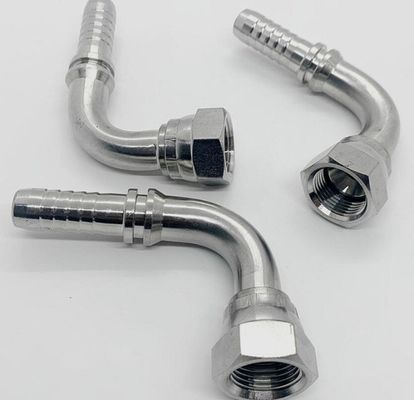 26791 Fittings Jic Tubos de vácuo Jic Flexão de tubulação de rosca feminina Fitting de mangueira hidráulica