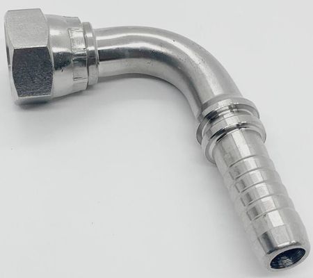2sn 4sh Jic Feminino 74 Cone Tubos de Tubos Tubos Hidráulicos Acessórios para Linhas de Tubos Conectar