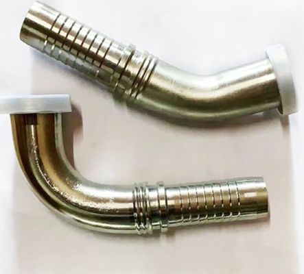 Jic/NPT/Bsp/SAE/DIN/Metric Reutilizable Hydraulic Hose Fittings Adaptador de tubos Fittings hidráulicos