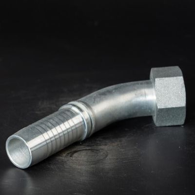 Acero inoxidável Acessórios hidráulicos para tubos de cotovelada Metrica para prensagem de compressão 20441