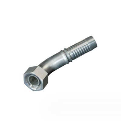 3/8 polegadas a 2 polegadas Feminino Banjo de aço carbono Hidráulico métrico