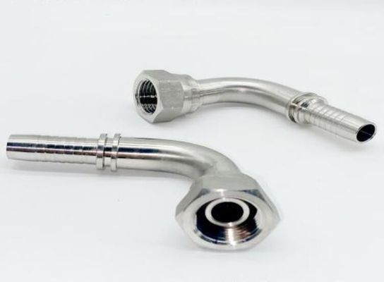 22691 Modelo N.O. Acessórios hidráulicos para mangueiras com ferrulas de folha galvanizadas