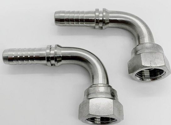 90 graus BSP Conexão de tubos hidráulicos para tubulações Conexão feminina