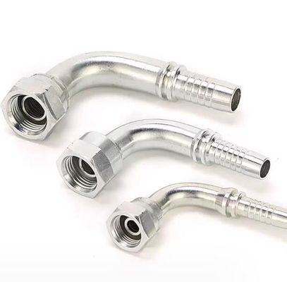 22691 Conector feminino, cone de 60 graus, encaixe de mangueira para acessórios hidráulicos Bsp