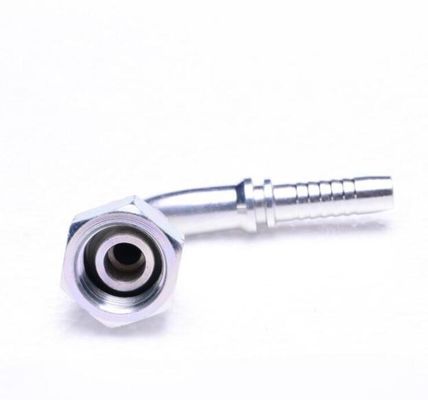 22691 Conector feminino, cone de 60 graus, encaixe de mangueira para acessórios hidráulicos Bsp