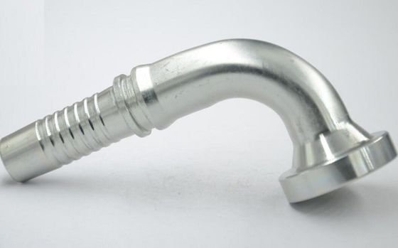 Conector de flange hidráulica de tecnologia CNC feminina para mangueira hidráulica de 9000 psi