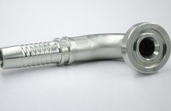 Conector de flange hidráulica de tecnologia CNC feminina para mangueira hidráulica de 9000 psi