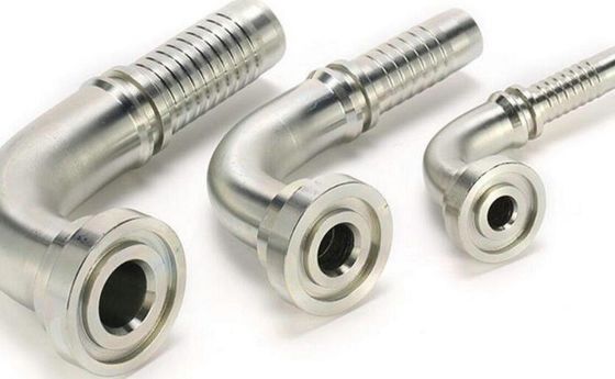 SAE Flange 90 Graus 6000psi 87692-16 87691 Combinação de articulações de encaixe hidráulico do cotovelo