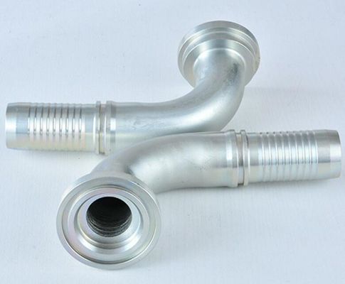 Instalação de flange hidráulica com folha galvanizada 87641 87341 87391 87691