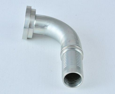 90 Graus SAE Feminino 6000 Psi Flange Hidráulica Tubos de Instalação para Linhas de Tubo Conectar Vender