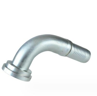 90 graus de cotovelo 6000 Psi flange acoplador para tubulações Conectar dentro da tecnologia CNC