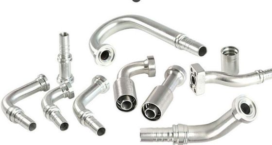 90 graus de cotovelo 6000 Psi flange acoplador para tubulações Conectar dentro da tecnologia CNC
