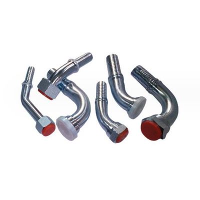 Acessórios hidráulicos reutilizáveis SAE Flange Heavy Series Conexão feminina 6000 Psi 87691