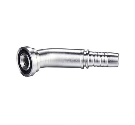 Instalação de flange de alta pressão SAE Acoplamentos hidráulicos para longa vida útil OEM 87341