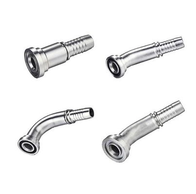 Instalação de flange de alta pressão SAE Acoplamentos hidráulicos para longa vida útil OEM 87341