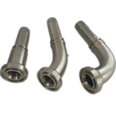 Instalações hidráulicas de ligação de flange padrão SAE para aplicações de trabalho pesado