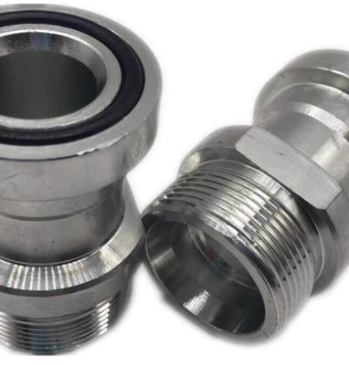 Acessórios de tubos de ferro de mangueira hidráulica de aço inoxidável Acessórios de tubos de conector de adaptador Acessórios de flange 1CFL