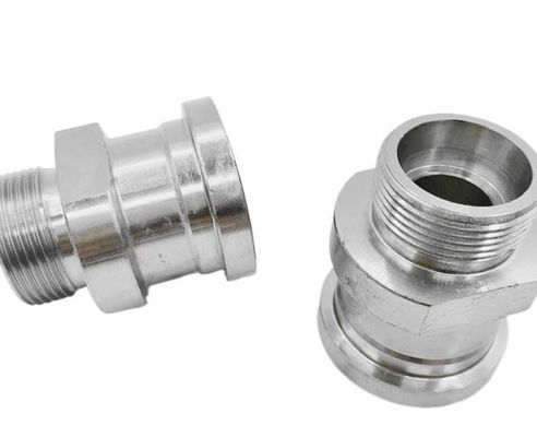 Acessórios de tubos de ferro de mangueira hidráulica de aço inoxidável Acessórios de tubos de conector de adaptador Acessórios de flange 1CFL