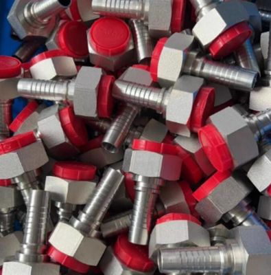 20411 Métrica Fêmea 24 Cone O-Ring L. T. Retas Tubos Hidráulicos Ferrule Fittings Final