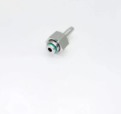 NPT de aço inoxidável 316 Fittings masculinos de fios de fibra 20411 para mangueira de ligação hidráulica