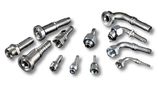 Adaptador galvanizado reutilizável para acoplamento rápido métrico