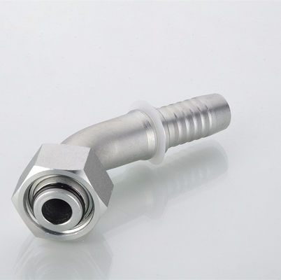 Adaptador galvanizado reutilizável para acoplamento rápido métrico