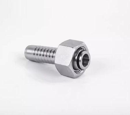 20491 Aço inoxidável 90 Cotovelo Métrico Giratório Feminino O-Ring L.T Instalação hidráulica para aquecimento