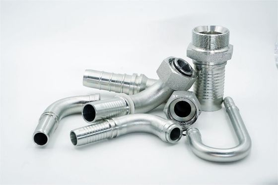 Acessórios de mangueira hidráulica de aço inoxidável com fio NPT JIC SAE BSP METRIC ORFS