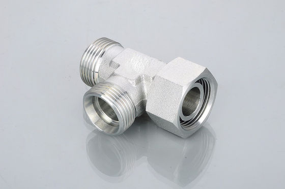 OEM de aço inoxidável Tubos hidráulicos duráveis Instalação de mangueira hidráulica Instalação de montagem Ferrule Nut