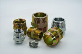 OEM de aço inoxidável Tubos hidráulicos duráveis Instalação de mangueira hidráulica Instalação de montagem Ferrule Nut