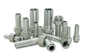 Acessórios de mangueira hidráulica de aço inoxidável com fio NPT JIC SAE BSP METRIC ORFS