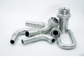 Acessórios de mangueira hidráulica de aço inoxidável com fio NPT JIC SAE BSP METRIC ORFS